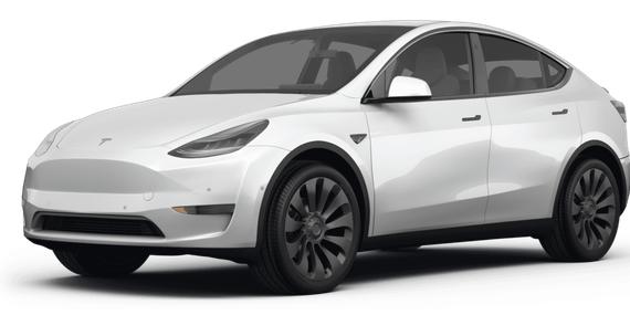 TESLA MODEL Y 2023 7SAYGDEF1PF795867 image